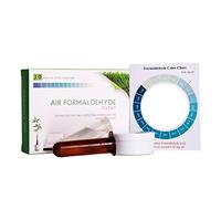 Air Formaldehyde (HCHO) DIY Test kit - Know What's in The Air That Surrounds You (Pack of 1)