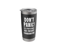 Air Freight Coordinator Stainless Steel Insulated Tumbler