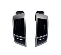 Air Fresh Grill Outlets Copy Compatible For Toyota Land Cruiser 200 LC200 2008 2009 2010-2015 Grill Car A/C Air Conditioner Outlet(Middle Sliver)