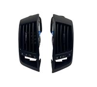 Air Fresh Grill Outlets Copy Compatible For Toyota Land Cruiser 200 LC200 2008 2009 2010-2015 Grill Car A/C Air Conditioner Outlet(Middle Black)