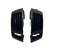 Air Fresh Grill Outlets Copy Compatible For Toyota Land Cruiser 200 LC200 2008 2009 2010-2015 Grill Car A/C Air Conditioner Outlet(Middle Black)
