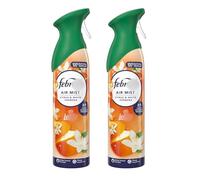 Air Freshener 185ml x Pack of 2 - Citrus & White Verbena - Banish Unwanted Odours and Freshen Up Any Space - Make Your Home Smell Fragrant and Inviting