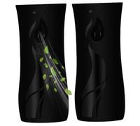 Air Freshener, 2PCS Automatic Spray Air Freshener Auto Timing Light-Sensing Spray Easy Setup Battery Powered with Lasting Frangrance for Home & Hotel, Room