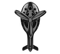 Air Freshener Air Vent Clip Car Airplane Air Vent Clip | Rotating Propeller Diffuser Clip for Air Outlet Air Freshener - Air Vent Clip
