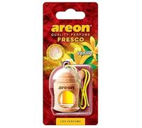 Areon Car Air Freshener Fresco – Vanilla 4 Milliliters – Multi Pack of 3