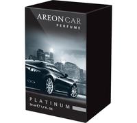 Air Freshener Areon LUX Perfume Platinum 50ml. Scent Tree Car Scent Perfume
