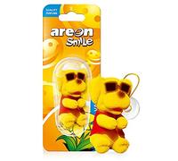 Air Freshener AREON Smile and Car Scent Air Freshener, Vanilla