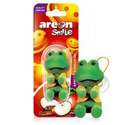 Air Freshener AREON Smile Car Scent Air Freshener - Apple & Cinnamon