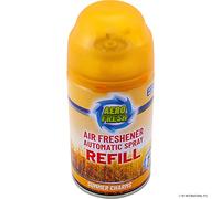 AIR FRESHENER AUTOMATIC SPRAY REFILL CANS TINS FRAGRANCE AROMA SCENTS HOME 250ML (Summer Charms)