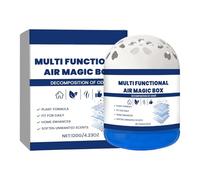 Air Freshener Box - 7.2x7.2x9.5cm Natural Odor Control Purifier, 120g Silent Cleaning Deodorizer, Portable Non Electric Air Purifying Container For Pet Areas Entryway Cabin Living Room