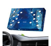 Air Freshener, Car Diffuser, Scent Device, Long Lasting Cool Natural Aromatherapy Dispenser for Vehicle Interior Truck Cabin Home Room Road Trip Environment Use