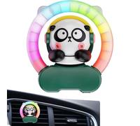 Air Freshener Car - Exhaust Odor Diffusion Ambients Light, Long Lasting Car Smell | Automotive Interior Accessory for Truck, RV, Trailer, Vehicle Cabin Odor, Fresh Car -Air Solution