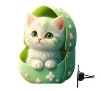 Air Freshener - Car Fragrance | Cat Air Freshener | Cute Air Freshener For Car, Car Air Freshener, Sea Smell Car Cartoon Aromatherapy Diffuser, Long-Lasting Car Air Freshener - Car Diffuser