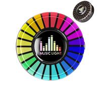 Air Freshener Car Lighting - Automotive Fragrance Diffuser, Car Vent Clip Lamp, Voice Control Lighted Scent Device, Modern Interior Accessory For Daily Driving, Night Commute, Road Trips