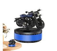 Air Freshener Car Odor Remover - Auto Perfume Solar Oil Diffuser for Car Dashboard - Motorcycle Shape Design Solar Perfume Fragrance Diffuser, Interior Decor