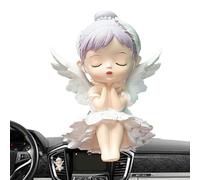 Air Freshener Car Vent Clips | Girl Shape Auto Aromatherapy,Auto Perfume Fragrance | for Trucks SUVs Sedans Road Trips Drivers Travelers Daily Commuting Ride Sharing Long Drives City Driving