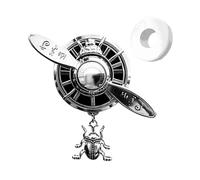 Air Freshener Car Vent Clips Propeller-Style Perfume with Scarab Design