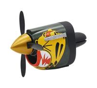 Air Freshener Clip, Propeller Shaped Fragrance Diffuser, Stylish and Practical Scent Solution, Long Lasting Car Air Freshener for Auto Interior, Bedroom, Living Room, Toilet, Men, Women, Home, Truck