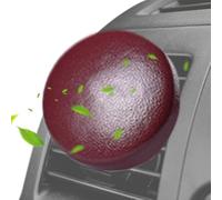 Air Freshener Clip Ventilation - Lambskin Perfume Diffuser Set with 3 Refills for Car Ventilation | For Men Vehicle Auto Truck SUV