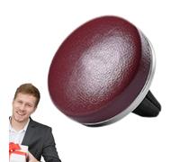 Air Freshener Clip Ventilation, Natural Lambskin Fragrance Diffuser Set with 3 Refills for Car Ventilation | For Men Vehicles Auto Truck SUV