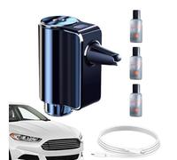 Air Freshener Diffuser for Car, Car Diffuser - 3 Modes Adjustable Smart Car Air Freshener, Natural Fragrance Oil Atomizer, Smart Therapeutic Diffusers