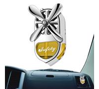 Air Freshener Diffuser for Car, Clip for Car Air Freshener - Aromatherapy Diffuser with Automatic Ventilation | Automatic Air Freshener with Windmill Design, Clip