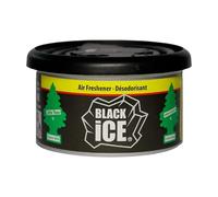 Little Trees Air Freshener Fiber Can LTFC724 Black Ice Fragrance For Car Home Boat Caravan - Single Pack