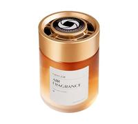 Air Freshener For Car - 100g Long Lasting Solid Fragrance, Car Odor Eliminator, Stubborn Cabin Smells, Solid Gel Round Tub, Bronze Tin Effect Housing For Vehicle Interior Living Room Side Table