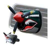 Air Freshener for Car, Airplane Hunting Shark Nose Aromatherapy Long Lasting - Air Diffuser for Car | for Trucks Bedroom Offices Bathroom Travel Desk Spa