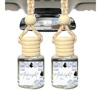 Air Freshener for Car | Hangable Car Fragrance Freshener - Air Fresheners Scents Diffuser, Glass Bottle Automobile Aromatherapy For Women Men, Fragrance Decoration