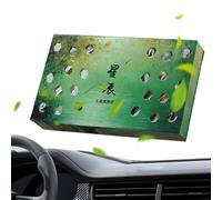Air Freshener for Car | Solid Aromatherapy Balm - Long-Lasting Car Fragrance 180g for Gym Locker Truck Cabin Closet Desk RV Living Space