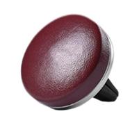 Air Freshener For Car Vent Clip,Lambskin Elegant Diffuser - Car Vent Clips Air Freshener Set With 3 Fragrance Refill Pads - For, SUV, Bus And Van