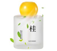 Air Freshener for Dashboard Decoration with Tea Fragrance, Odour Eliminator for Travel, Rubbish Bin, Animal Area, Bathroom