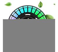 Air Freshener Lamp Vent Clip - Car Perfume Diffusers, LED Ambient Light, Smart Scent Dispenser, Automotive Interior Fragrance Gadget, Aromatherapy Dashboard Accessory | Vehicle Home Use for Cars