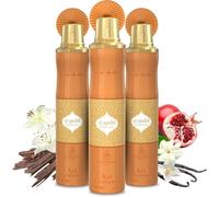 Air Freshener Long Lasting Odour Eliminator - Luxury Arabian Room Spray for Home & Car With Kashmiri Deodorizer Scent