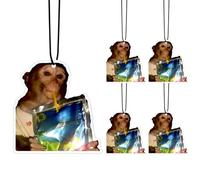 Air Freshener - Long Lasting Safe, Auto Interior Decoration, Aromatherapy Pendant, Vehicle Scent Diffuser, Car Hanging Fragrance for Trailer, Rv Automotive, Sedan Pickup, Rearview Mirrors