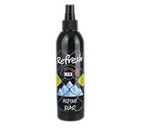 Air Freshener Max Refresh Super Strength Fragrance - 250ml Atomizer Spray (Alpine)