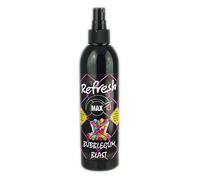 Air Freshener Max Refresh Super Strength Fragrance - 250ml Atomizer Spray | Bubblegum Fragrance - Each spray lasts for longer than you’d ever imagine. Highly effective odour neutraliser