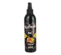 Air Freshener Max Refresh Super Strength Fragrance - 250ml Atomizer Spray (Citrus)