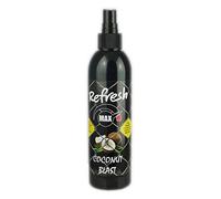 Air Freshener Max Refresh Super Strength Fragrance - 250ml Atomizer Spray (Coconut)