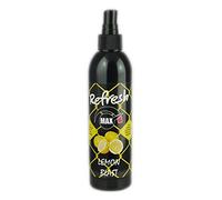Air Freshener Max Refresh Super Strength Fragrance - 250ml Atomizer Spray (Lemon)