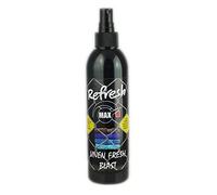Air Freshener Max Refresh Super Strength Fragrance - 250ml Atomizer Spray (Linen Fresh)