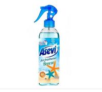 Air Freshener Ocean Breeze 400ml - Long-Lasting Room Spray, Odor Eliminator, Fresh Scent Mist for Home, Office, Bathroom, Car - Effective Air Freshening Spray 1 Pack