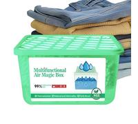 Air Freshener | Purification Dust Removal Box | Room Fresheners for Home Long Lasting,for Indoor Closet Office Car Household Travel Pet Toilet