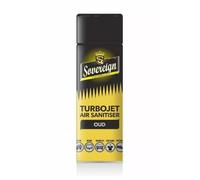 Air Freshener Sovereign Designer Turbojet Sanitiser Car Spray Blast Can 500ml UK (Oud)
