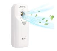 Air Freshener Spray Automatic Fragrance Dispenser Compatible with Glade and Airwick Refill Can 5.51"x 2.6", Free Standing/Wall Mounted Auto Air Freshener Holder for Home and Bathroom 188