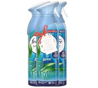Air Freshener Spray with Advanced OdourClear Technology, 3 Pack Tough Odour Eliminator, Long-Lasting Home Fragrance for Pets, Bathroom & Household Use - Ocean Escape