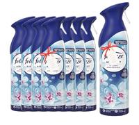 Air Freshener Spray with Advanced OdourClear Technology, 8 Pack Tough Odour Eliminator, Long-Lasting Home Fragrance for Pets, Bathroom & Household Use - Spring Awakening