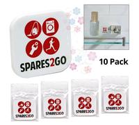 Air Freshener Tabs Perfumed Scented Fresheners for Bathroom Toilet WC Room x 10