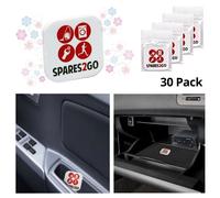 Air Freshener Tabs Perfumed Scented Fresheners for Cars Vans Truck Vehicle x 30